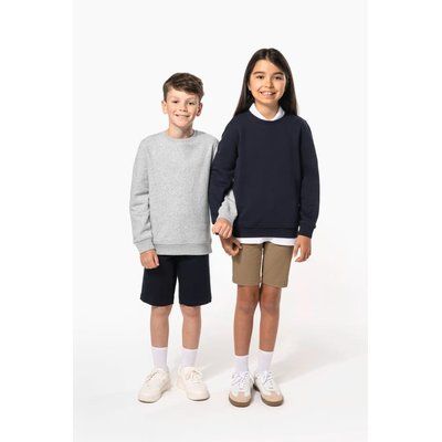 Bermuda niña algodón con cintura ajustable