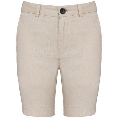Bermuda para niño de lino Linen Sand 4/6 Ans