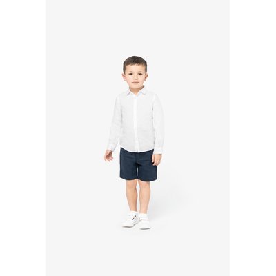 Bermuda para niño de lino