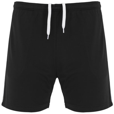 Bermuda Poliéster Interlock y Bolsillos Cremallera