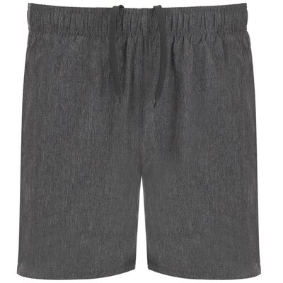 Bermuda con Slip Interior Negro Vigore 8