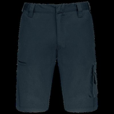 Bermuda de trabajo multibolsillos Navy 48 Fr