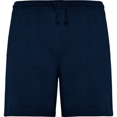 Bermuda Unisex Deportiva Marino 2XL