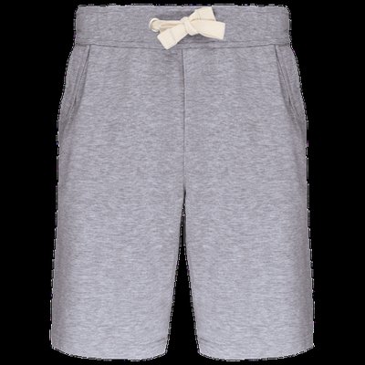 Bermuda unisex de felpa Oxford Grey 4Xl