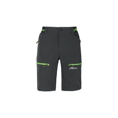 Bermudas elásticas multibolsillos Asphalt Grey Green 3XL