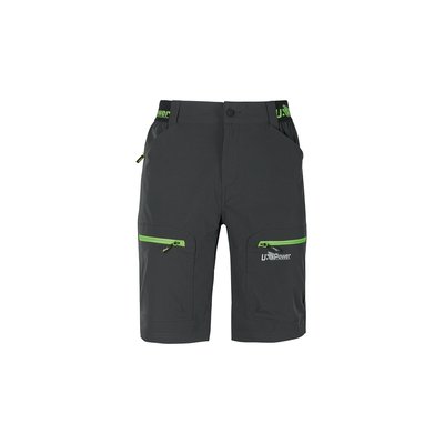 Bermudas elásticas multibolsillos Asphalt Grey Green Xs