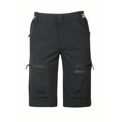 Bermudas elásticas multibolsillos Asphalt Grey S