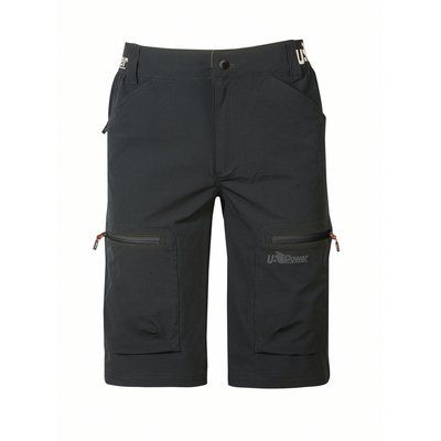 Bermudas elásticas multibolsillos Asphalt Grey XL