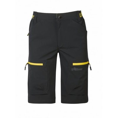 Bermudas elásticas multibolsillos Black Carbon L