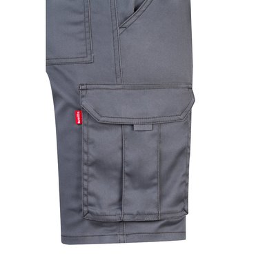 Bermudas elásticas con seis bolsillos
