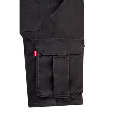 Bermudas elásticas con seis bolsillos