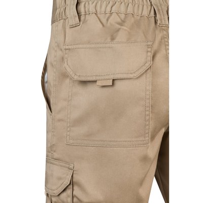 Bermudas elásticas con seis bolsillos