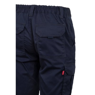 Bermudas elásticas con seis bolsillos