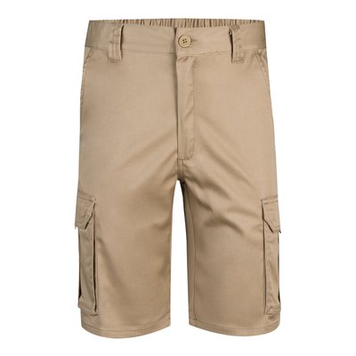 Bermudas elásticas con seis bolsillos