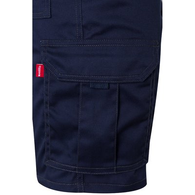 Bermudas elásticas con seis bolsillos