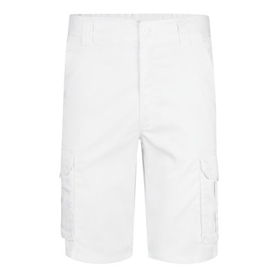 Bermudas elásticas con seis bolsillos
