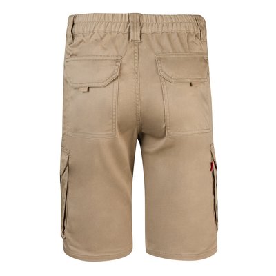Bermudas elásticas con seis bolsillos