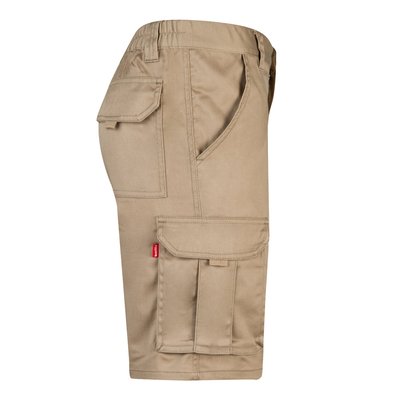 Bermudas elásticas con seis bolsillos