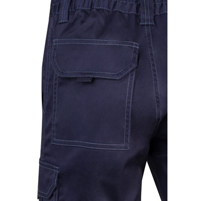 Bermudas elásticas con seis bolsillos