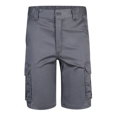 Bermudas elásticas con seis bolsillos