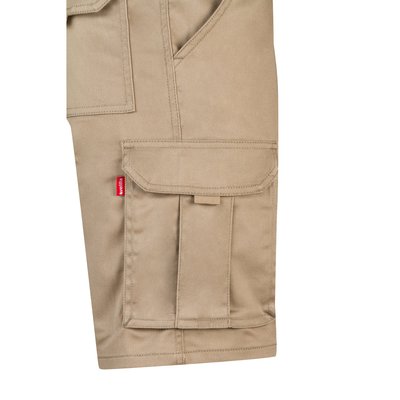 Bermudas elásticas con seis bolsillos