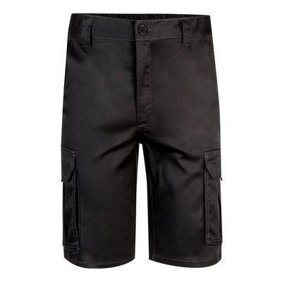 Bermudas elásticas con seis bolsillos