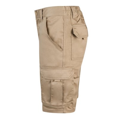 Bermudas elásticas con seis bolsillos