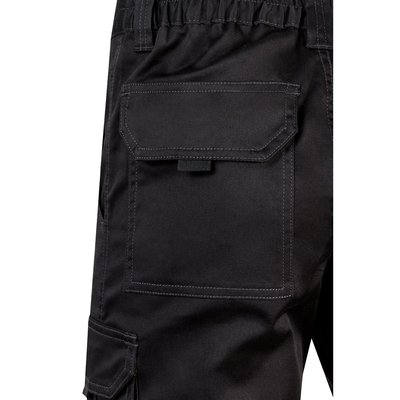Bermudas elásticas con seis bolsillos