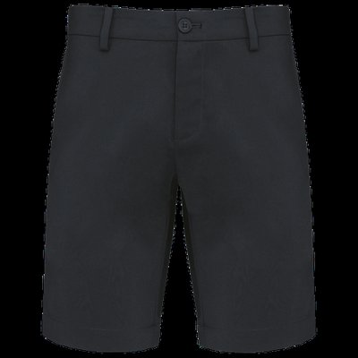 Bermudas hombre tejido suave Black 54 Fr