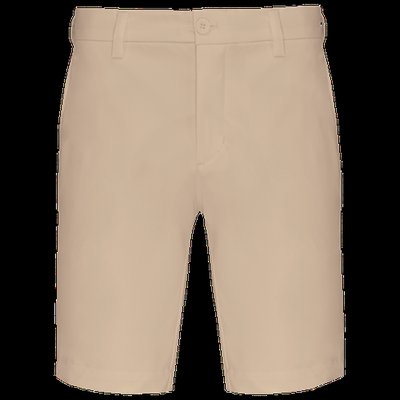 Bermudas hombre tejido suave Light Sand 38 Fr