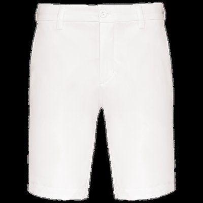 Bermudas hombre tejido suave White 48 FR