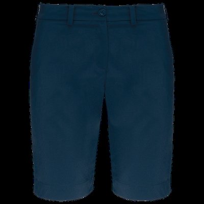 Bermudas mujer tejido repelente al agua Dark Navy 38 FR