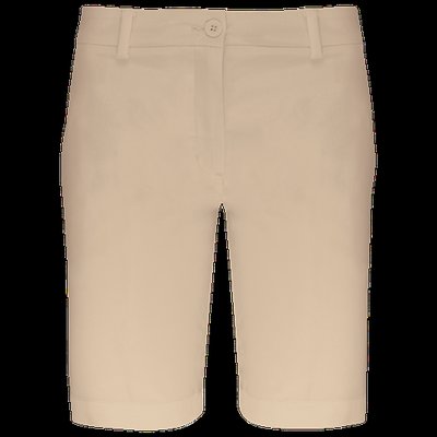 Bermudas mujer tejido repelente al agua Light Sand 34 FR