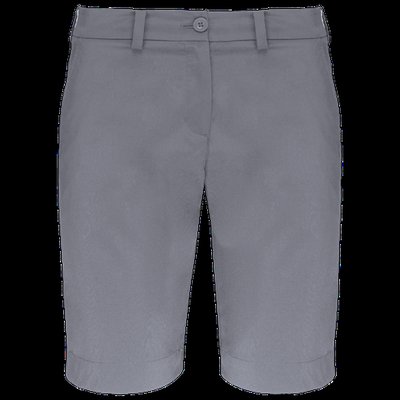 Bermudas mujer tejido repelente al agua Sporty Grey 34 Fr