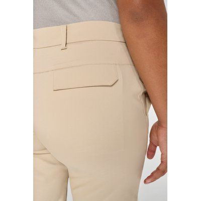 Bermudas mujer tejido repelente al agua