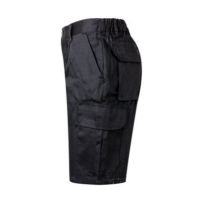 Bermudas multibolsillos de sarga