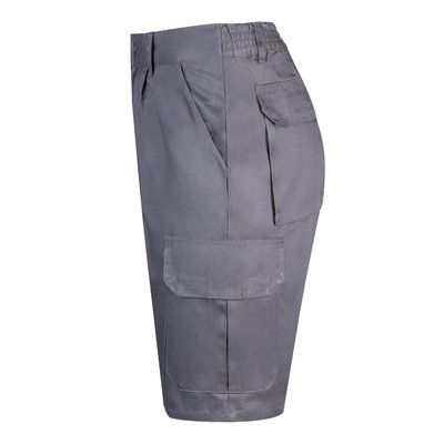 Bermudas multibolsillos de sarga