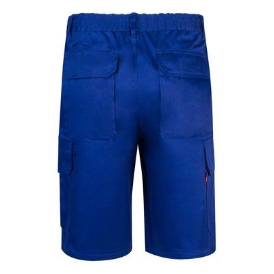 Bermudas multibolsillos de sarga