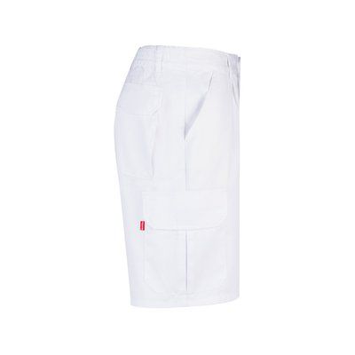 Bermudas multibolsillos de sarga