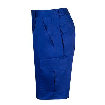 Bermudas multibolsillos de sarga