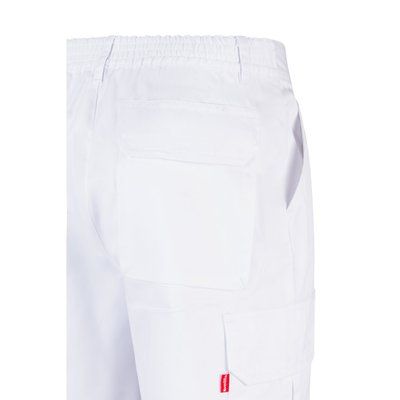 Bermudas multibolsillos de sarga