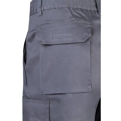 Bermudas multibolsillos de sarga