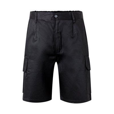 Bermudas multibolsillos de sarga