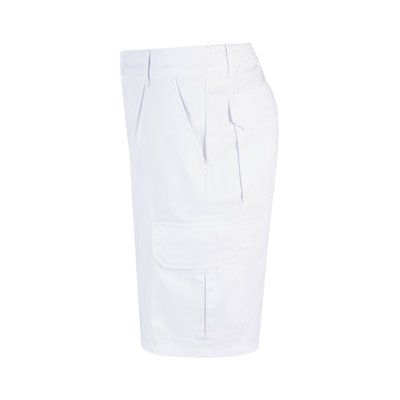 Bermudas multibolsillos de sarga