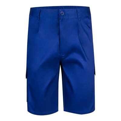 Bermudas multibolsillos de sarga