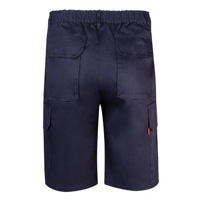 Bermudas multibolsillos de sarga