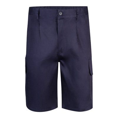 Bermudas multibolsillos de sarga