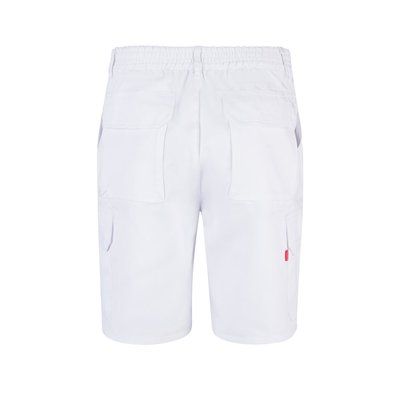 Bermudas multibolsillos de sarga
