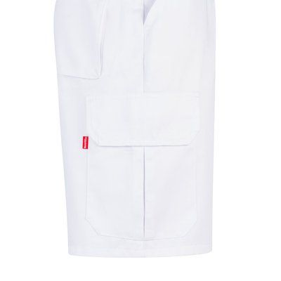 Bermudas multibolsillos de sarga
