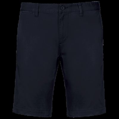 Bermuda chino hombre algodón Dark Navy 52 Fr